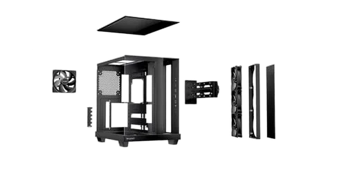 be quiet! Light Base 500 Noir - MT/Sans Alim/ATX — vue 4