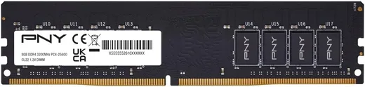 PNY Performance 8 Go DDR4 3200 MD8GSD43200 BULK