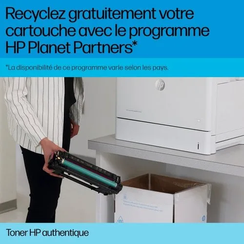 HP Toner Cyan 508A - CF361A — vue 6