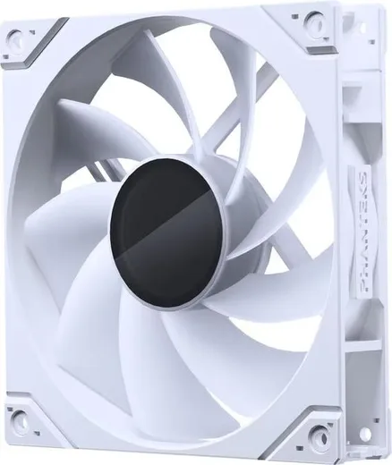 Phanteks M25 Gen2 PWM Blanc Reverse Blade (3x140mm) D-RGB — vue 4