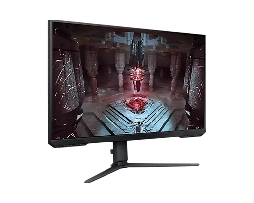 Samsung Odyssey G5 S32CG510EU - 32" QHD 165Hz VA 1ms HDR FreeSync Premium Pro — vue 3