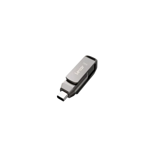 Lexar Clé 64Go USB 3.1 + Type C JumpDrive D400 — vue 2