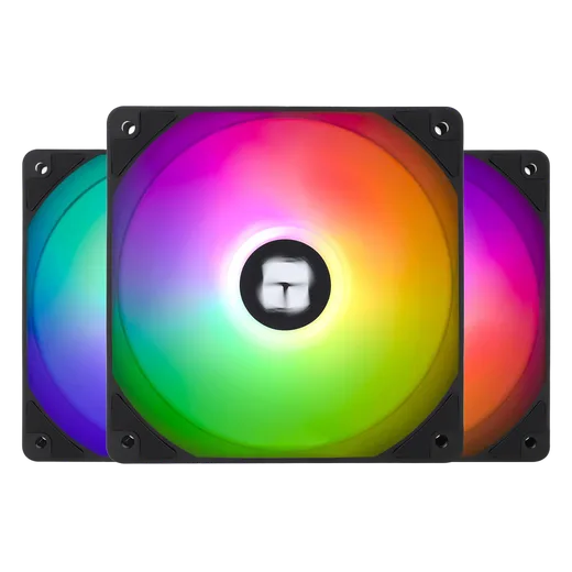 Thermalright TL-C12C-S X3 (Pack de 3x120mm) - Noir