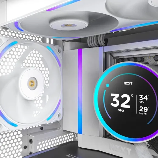 NZXT F120X RGB - 120mm - Blanc — vue 5
