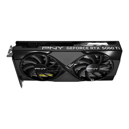PNY RTX 5060Ti 8Go Overclocked Dual Fan — vue 5