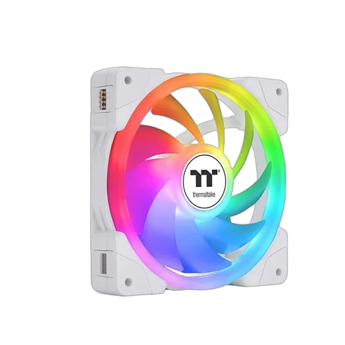Thermaltake SWAFAN EX12 ARGB (Pack 3x120mm) - Blanc