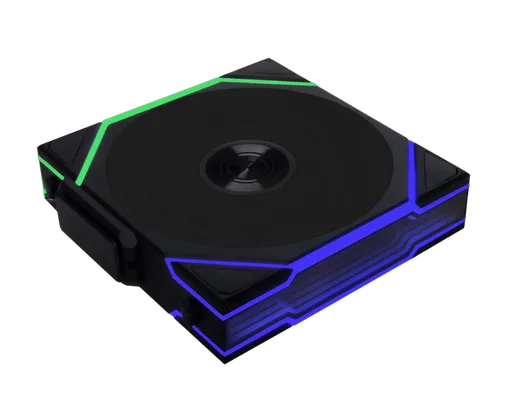 Lian-Li UNI FAN TL Sans fil LCD ARGB PWM RB - 120mm - Noir