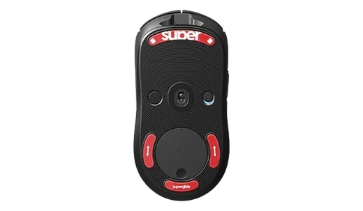 SuperGlide Patins Verre V2 - Logitech G Pro Wireless - Rouge — vue 2