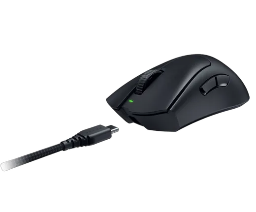 Razer DeathAdder V3 Pro - Sans-Fil - Noir — vue 3