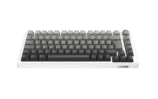 The G-LAB Keyz Elite 300 GRW 75% - Mécanique - Sans-Fil - RGB - Gris/Blanc — vue 4