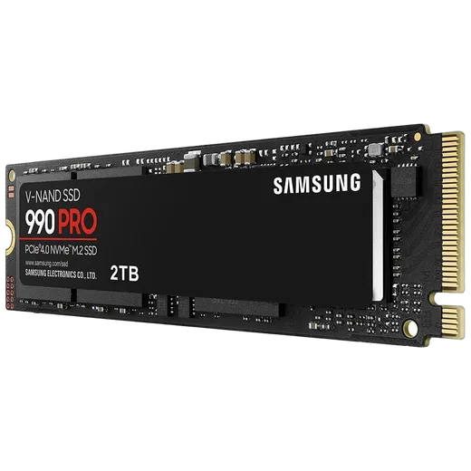 Samsung 990 PRO 2To M.2 — vue 3