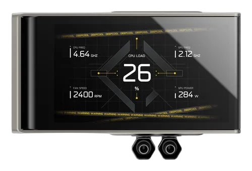 Deepcool LT360 VISION ARGB - 360mm - Noir — vue 3