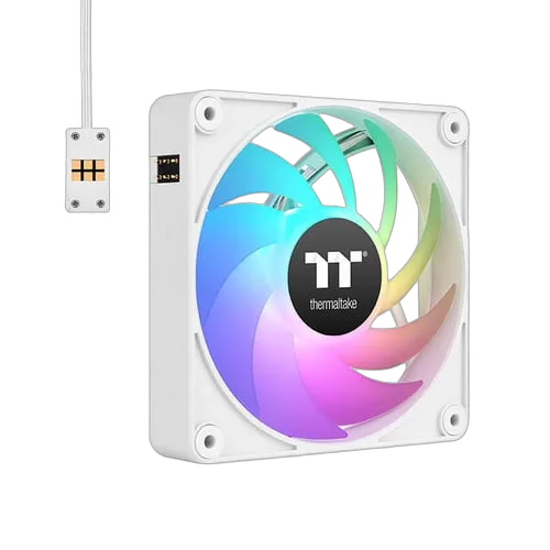 Thermaltake CT120 EX ARGB (Pack 3x120mm) - Blanc
