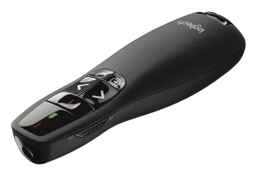 Logitech Télécommande de présentation 2.4Ghz radio - R400 — vue 3