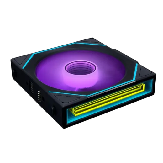 Lian-Li UNI FAN SL-INF Sans fil ARGB PWM Reverse Blade 120mm - Noir — vue 6