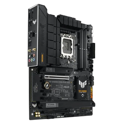 Asus TUF GAMING B760-PLUS WIFI - LGA1700/DDR5/ATX-Seconde Vie — vue 2