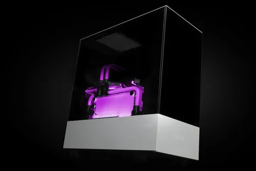 EK Water Blocks EK-Quantum Kinetic FLT 360 DDC PWM D-RGB - Acryl — vue 7