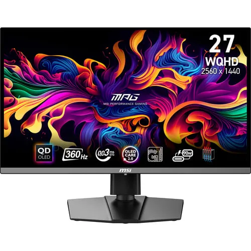 MSI MPG 271QRX QD-OLED - 26.5" QD-OLED QHD 360Hz 0.03ms USB-C-Seconde Vie
