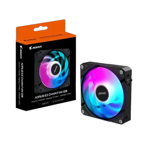 Gigabyte Aorus Ez Chain Fan - 120mm - Noir