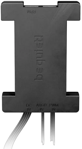 be quiet! LIGHT LOOP 240mm - Noir — vue 3
