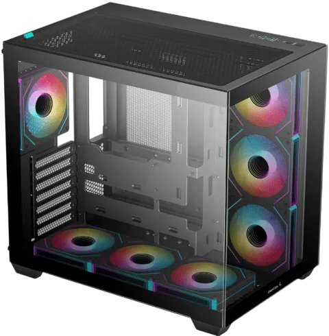Deepcool CG530 7F Noir - MT/Sans Alim/ATX