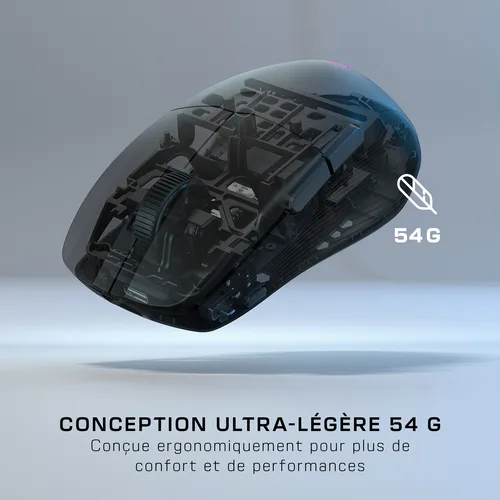 Turtle Beach Pure Air - Sans-Fil - RGB - Noir — vue 7