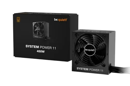 be quiet! ATX 450W - 80+ Bronze - System Power 11 — vue 3