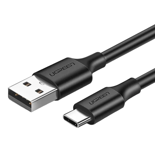 UGREEN Câble USB 2.0 vers USB-C - 1,5m - Noir