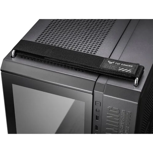 Asus TUF Gaming GT502 Plus TG Noir - MT/Sans Alim/ATX — vue 5