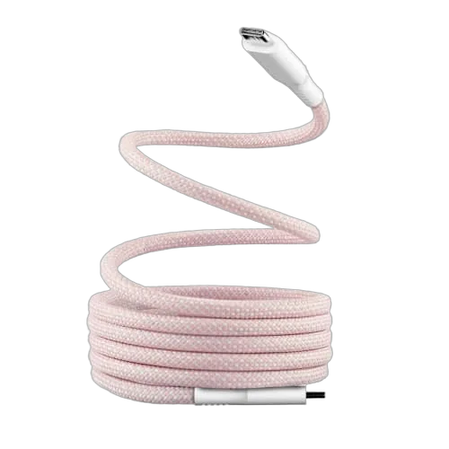 Câble USB-C vers USB-C - 1,5m - Rose