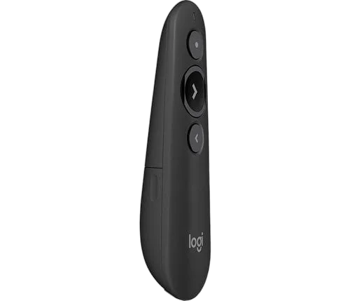 Logitech R500 Laser Presentation Remote Graphite — vue 2