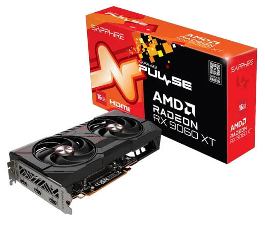 Sapphire Pulse Radeon RX 9060 XT GAMING OC 16GB-Seconde Vie