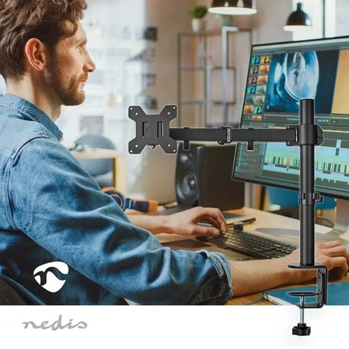 Nedis Support écran à pincer - 1 écran 15 - 32" — vue 2