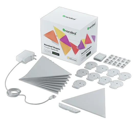 Nanoleaf Shapes Triangles Starter Kit - 9 Pièces — vue 2