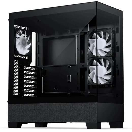Phanteks XT View Matrix Noir - MT/Sans Alim/E-ATX — vue 2
