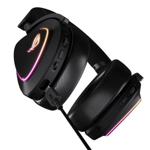 Asus ROG Delta II - Sans-Fil - RGB - Noir — vue 6