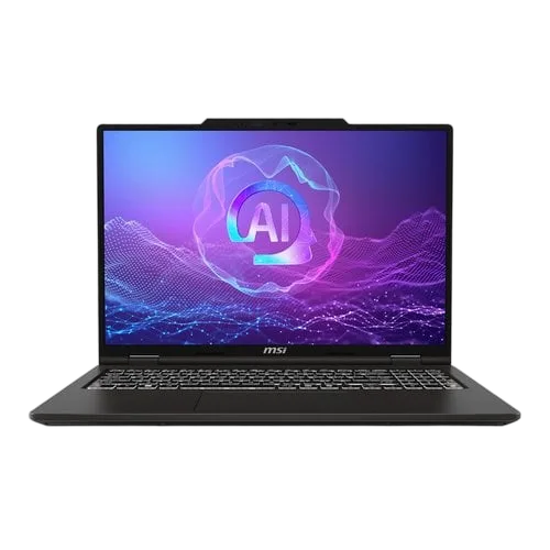MSI VenturePro 16 A2RWFG-001FR - 16" OLED 2K Core 7 240H RTX 5060 16Go 512Go W11 — vue 2
