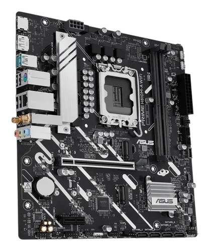 Asus PRIME H810M-A WIFI + Core Ultra 5 - 245K — vue 4