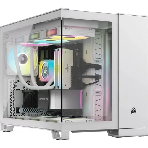 Corsair 2500X RGB Blanc-Seconde Vie