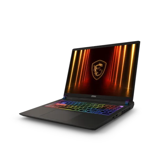 MSI Vector 16 HX AI A2XWHG-087FR - 16" QHD+ 240Hz Core Ultra 7 255HX RTX 5070 Ti 16Go 1To W11 — vue 2