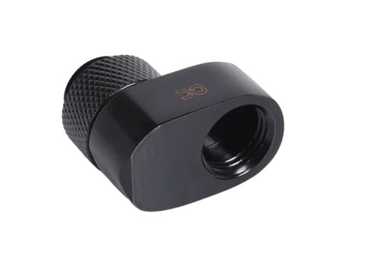 Fitting Anti Off rotatif  - G1/4 to G1/4 IT Noir 