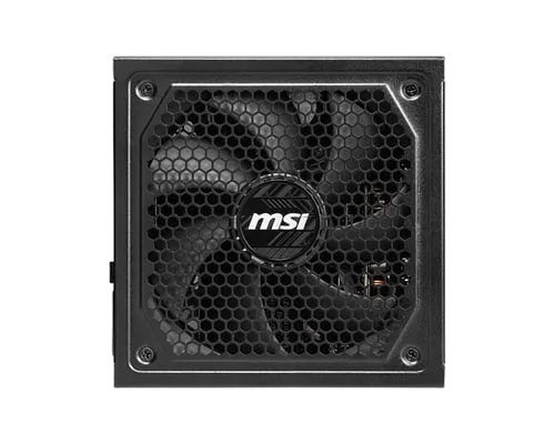 MSI ATX 1250W - 80+ Gold - MAG A1250GL PCIE5 Noir — vue 4