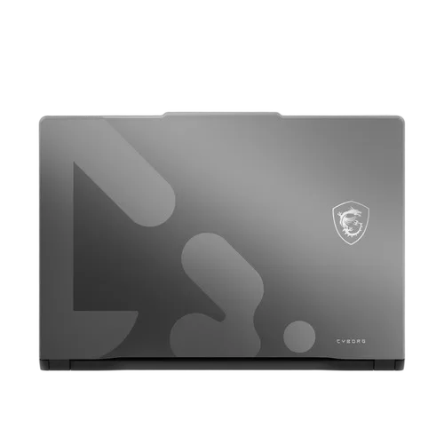 MSI Cyborg 15 C13WFO-647FRYNN - 15.6" FHD 144Hz i7-13620H RTX 5060 16Go 512Go W11, vue 3