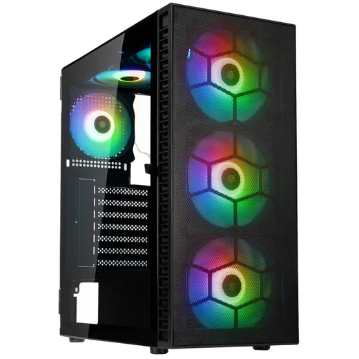 Observatory HF Mesh ARGB Noir