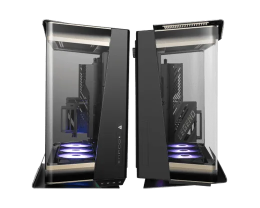 MSI MEG MAESTRO 900R Noir - GT/Sans Alim/E-ATX — vue 3