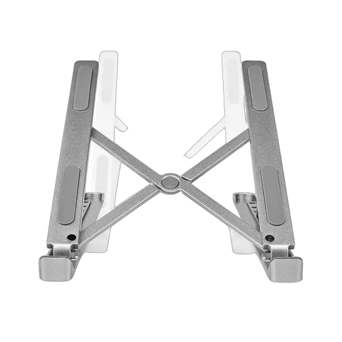 Nedis Support PC Portable Aluminium 17" sur 6 niveaux - pieds caoutchouc — vue 5