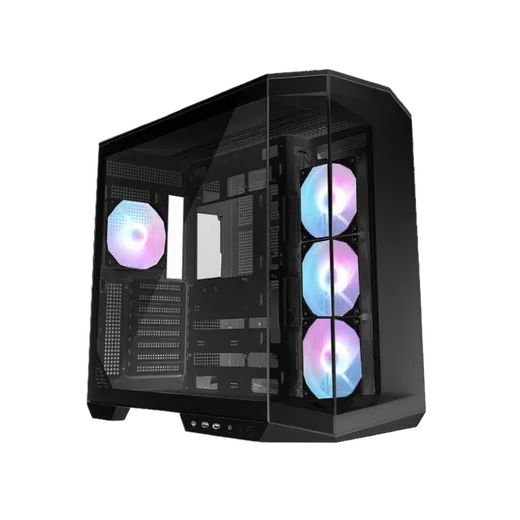 MSI MAG PANO 100R PZ Noir + MPG A1000GS + MAG CORELIQUID E360 — vue 4