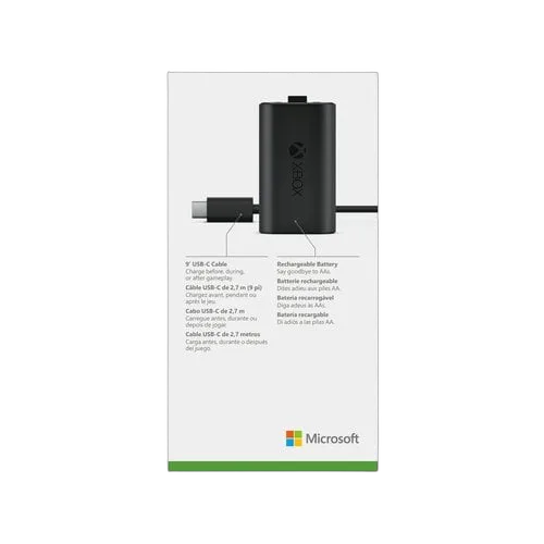 Microsoft Xbox Play & Charge Kit + Câble USB-C — vue 6
