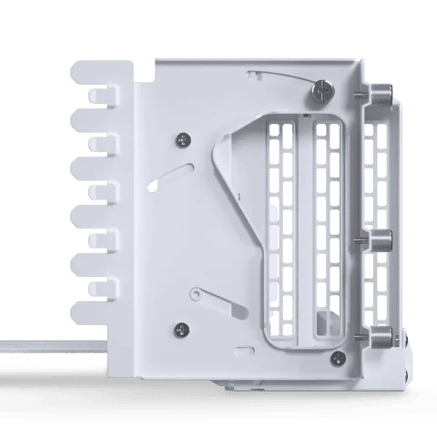 Phanteks Support vertical Premium PCIe Gen5 - Blanc — vue 3