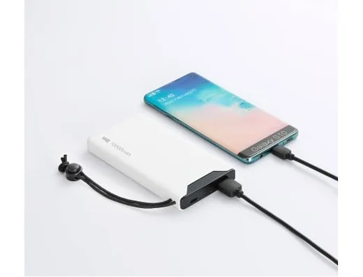 WE Externe 18W 10 000 mAh 2 ports USB A/USB C Blanc — vue 4
